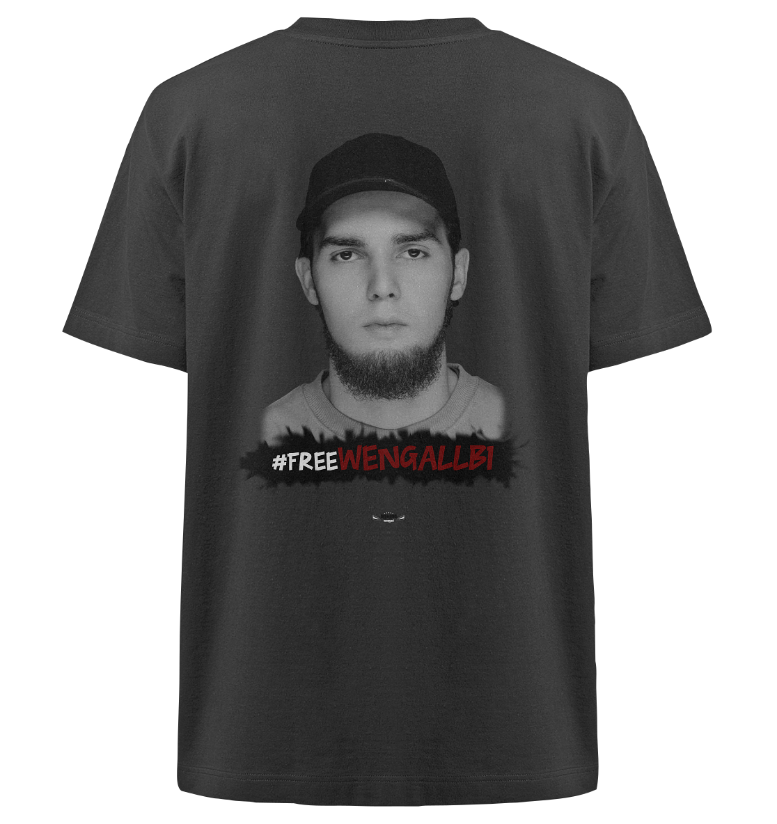CLSHOOD "#FREEWengallbi" - Oversized Tee (unisex)