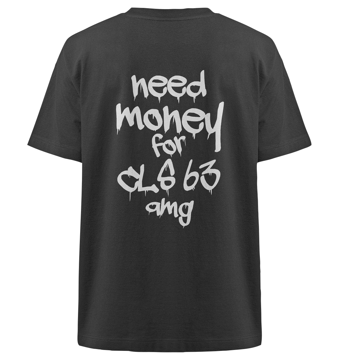 CLSHOOD "NMFCLS" - Oversized Tee (unisex)