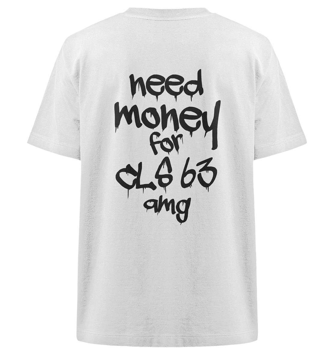 CLSHOOD "NMFCLS" - Oversized Tee (unisex)