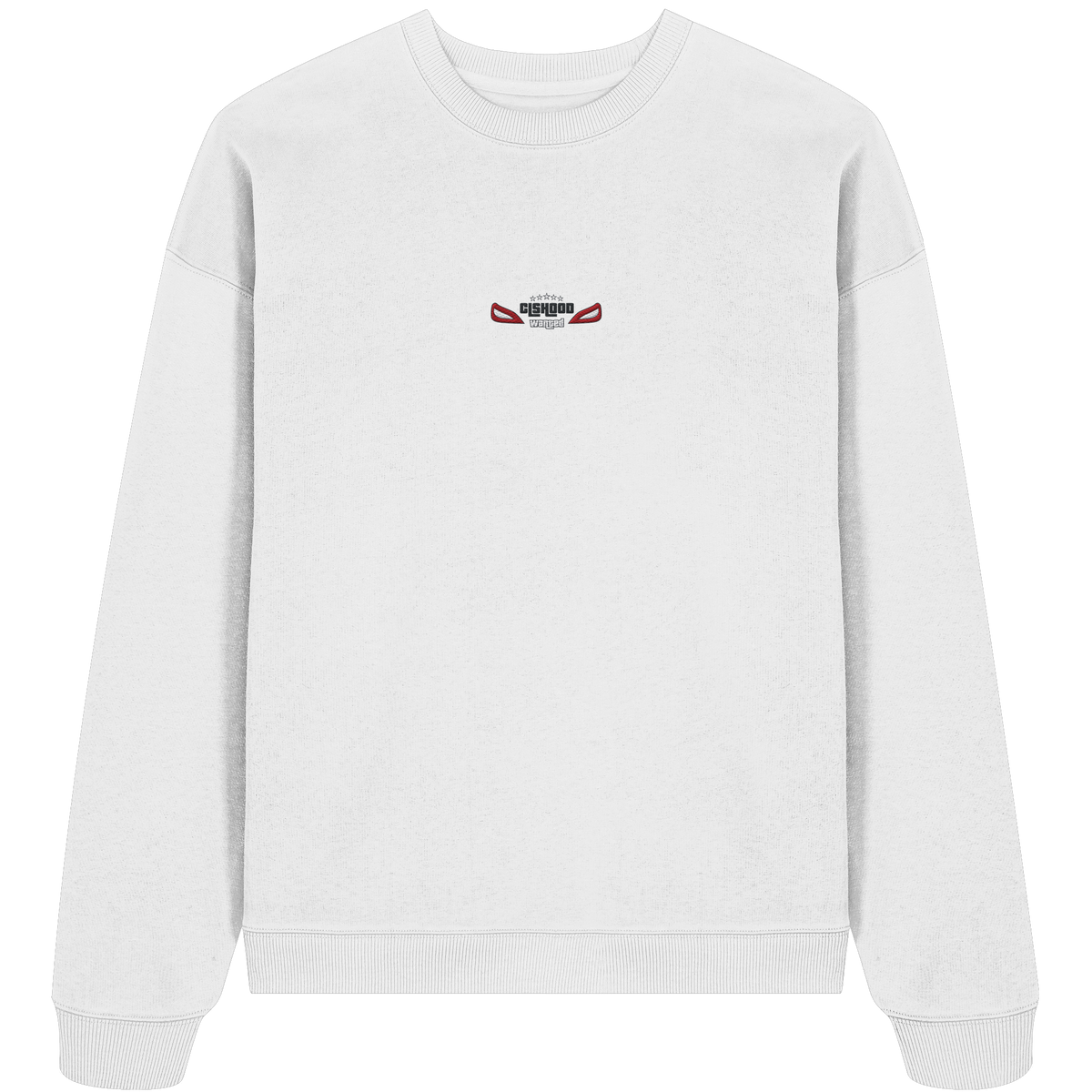 CLSHOOD "Logo" - Oversized Sweatshirt (Stick) (unisex)