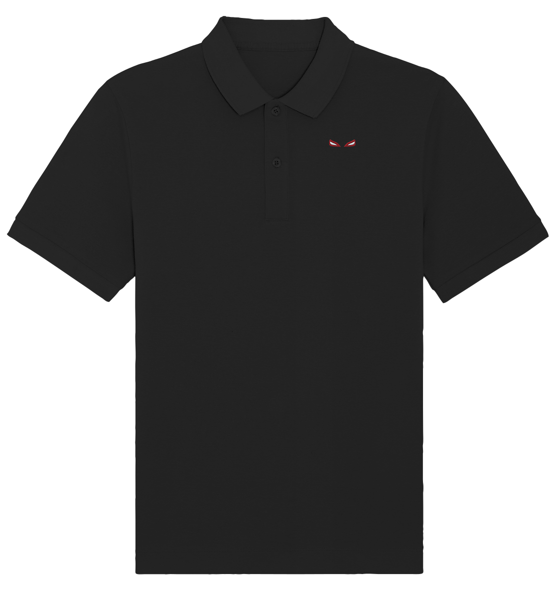 CLSHOOD "eyes" - Organic Poloshirt (Stick) (unisex)