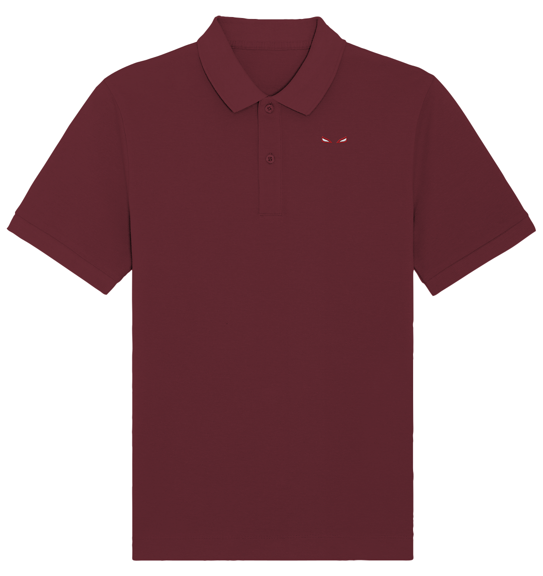 CLSHOOD "eyes" - Organic Poloshirt (Stick) (unisex)